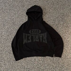 Black H&M HARLEM hoodie